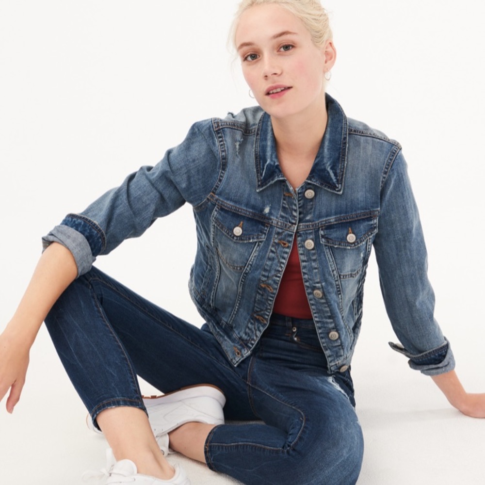 COPY - Medium Wash Denim Jacket